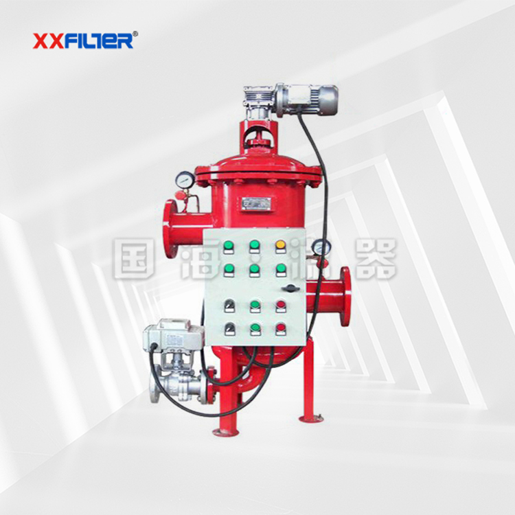 碳钢材质全自动自洗濯过滤器