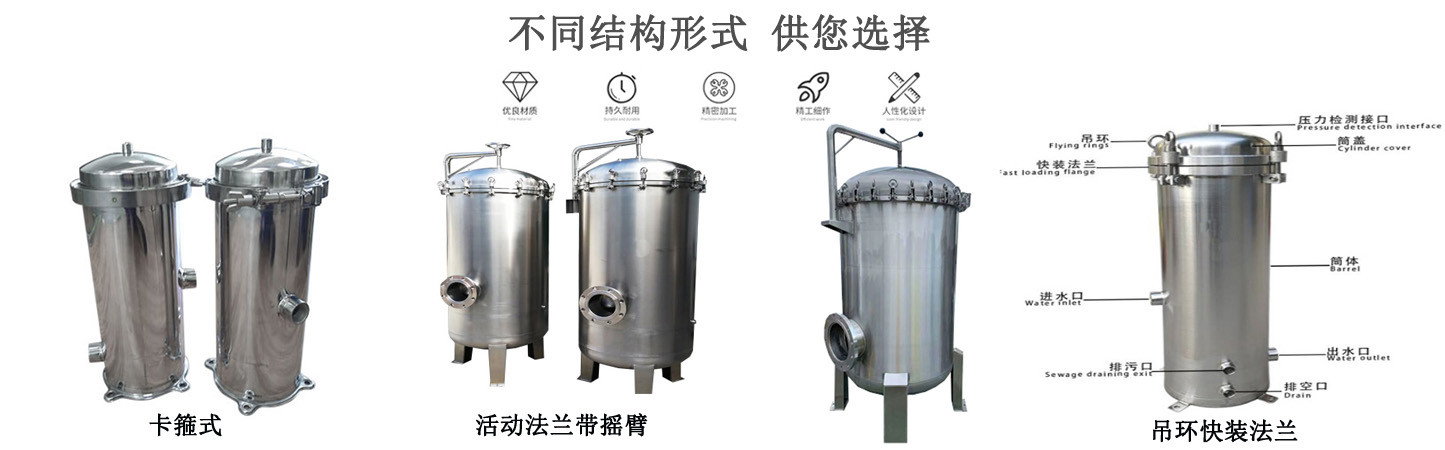 反渗透前置细密保安过滤器